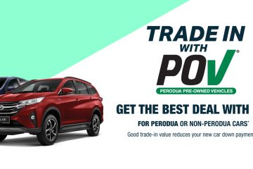 TRADE-IN WITH POV (Perodua Pre-Owned Vehicles)