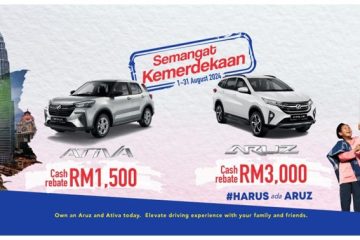 Embrace the spirit of independence with Perodua’s Merdeka deals!