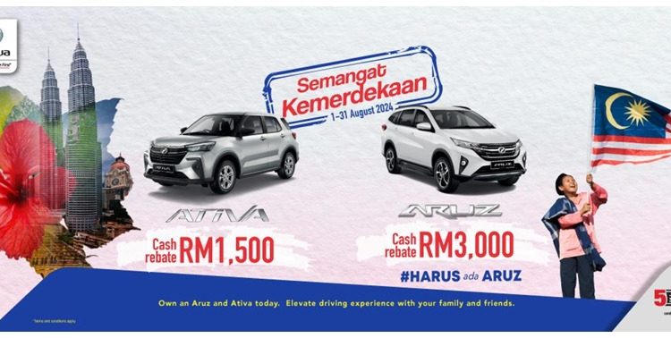 Embrace the spirit of independence with Perodua’s Merdeka deals!